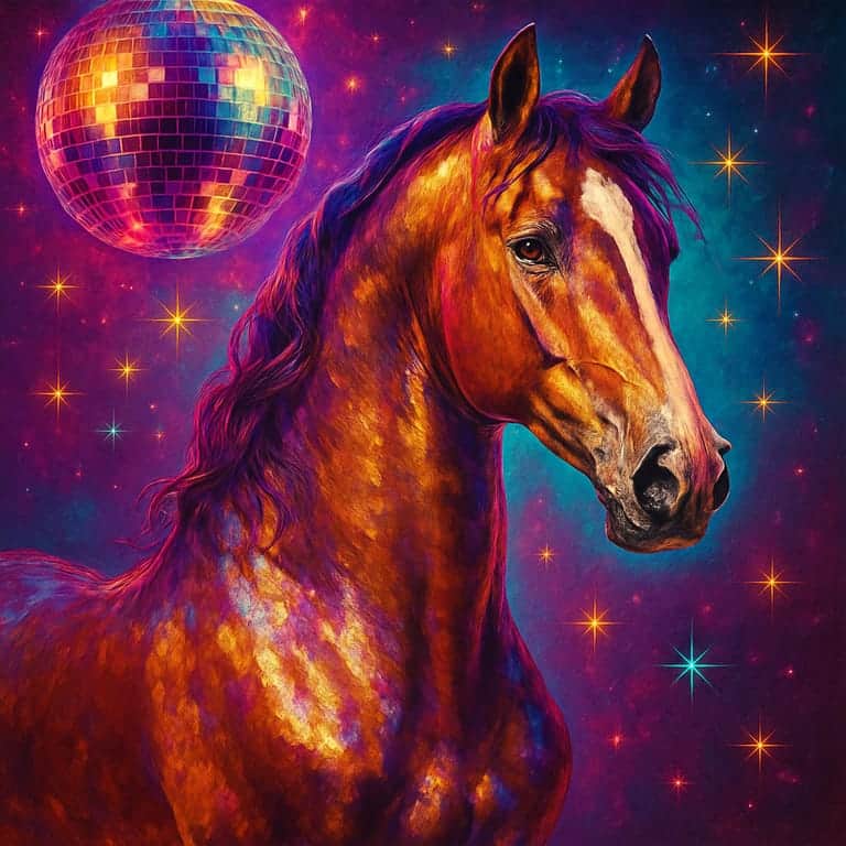 1970s Disco Fever Glam