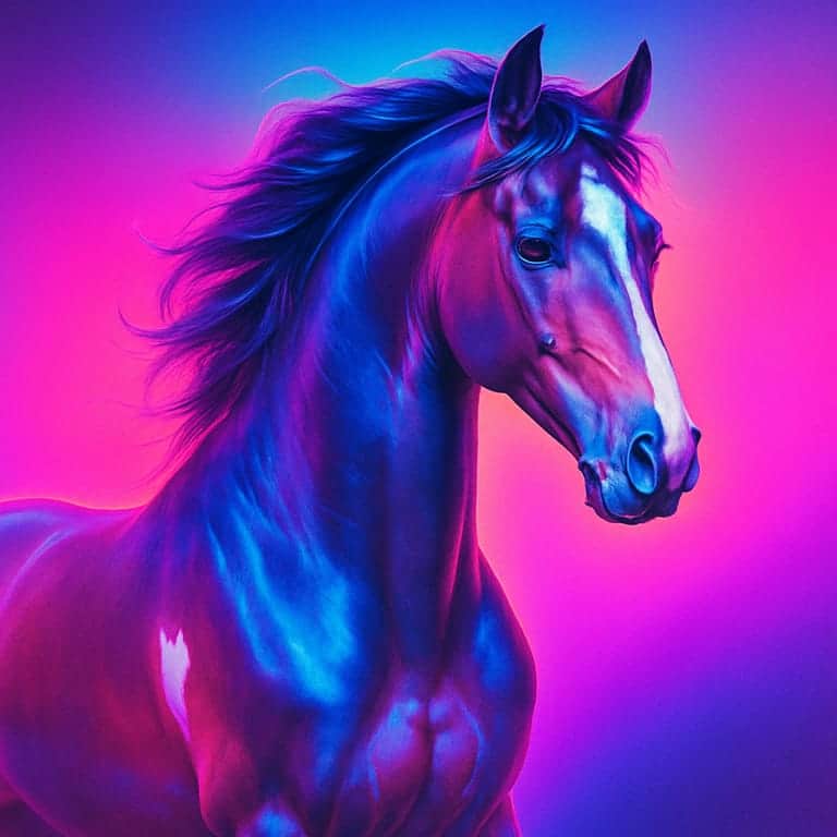 1980s Synthwave Airbrush