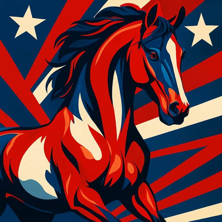 Americana Statement Spectacle