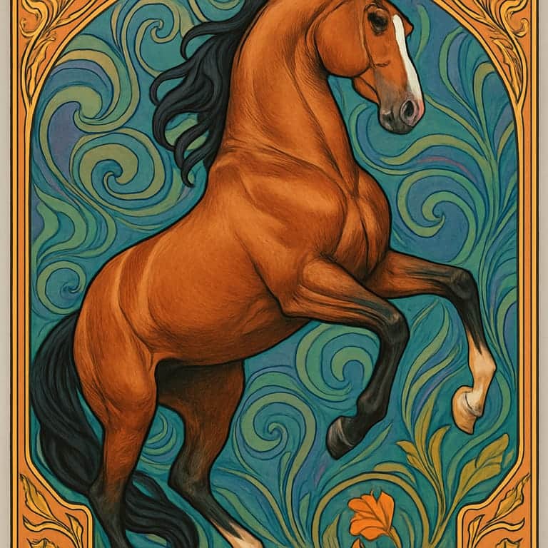 Art Nouveau Echo