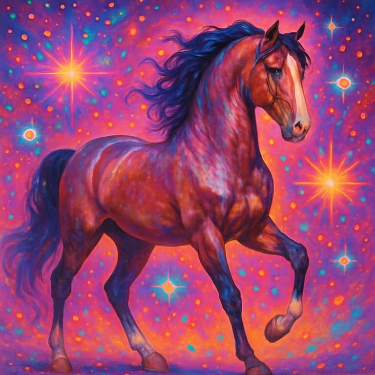Cosmic Sprinkle Burst
