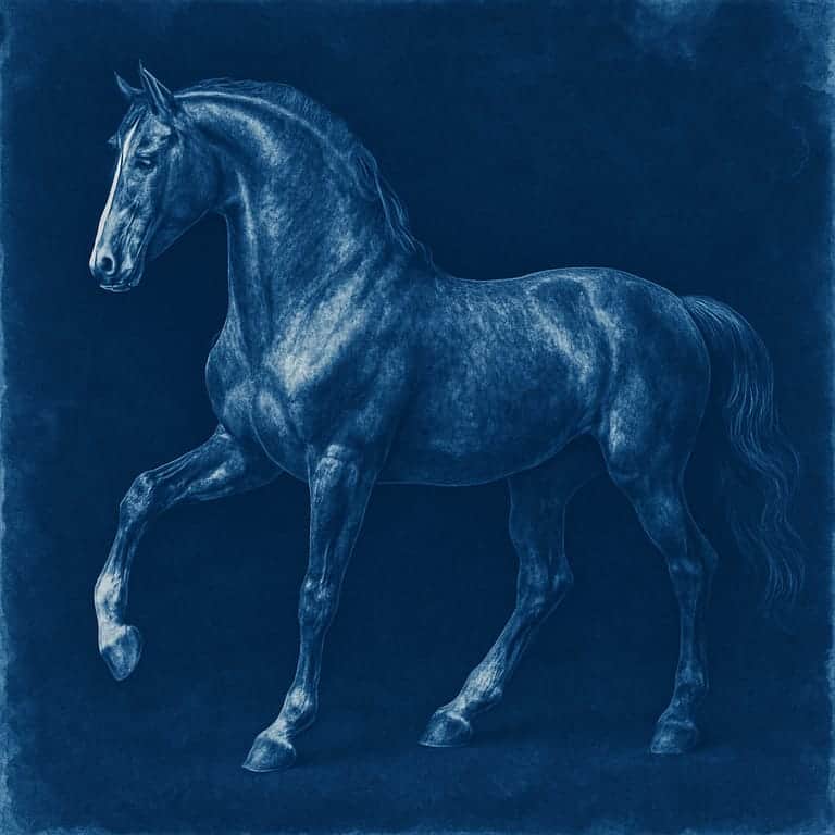 Cyanotype Blueprint