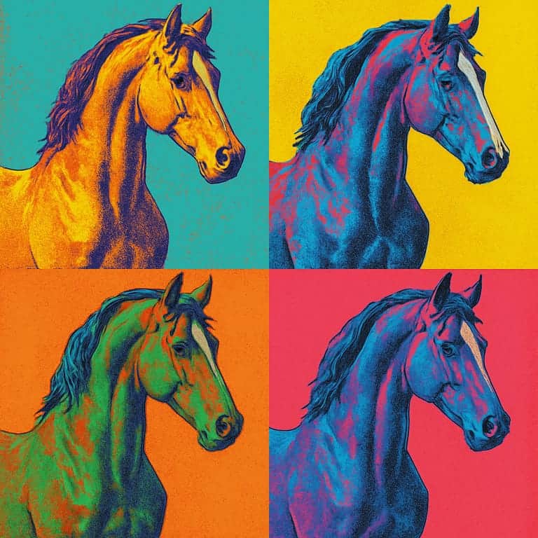 Pop Art Grid