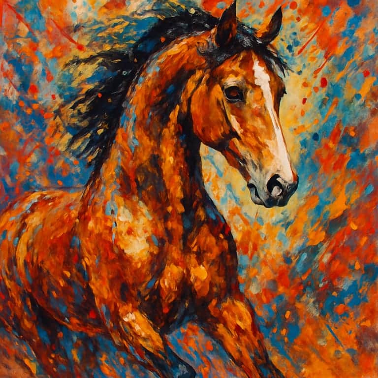 Abstract Expressionism Splash