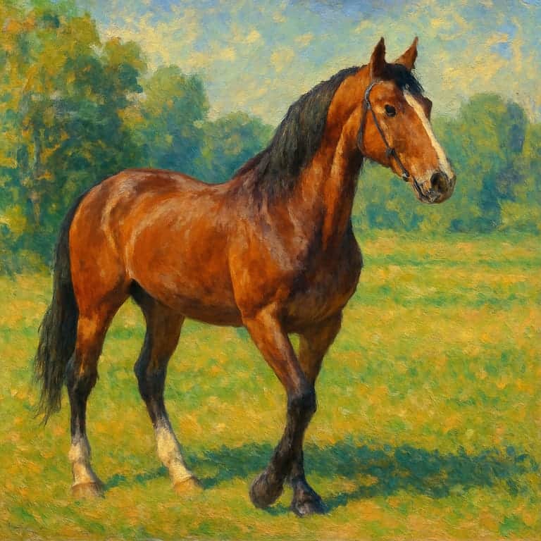Contemporary Oil — Bright Joy