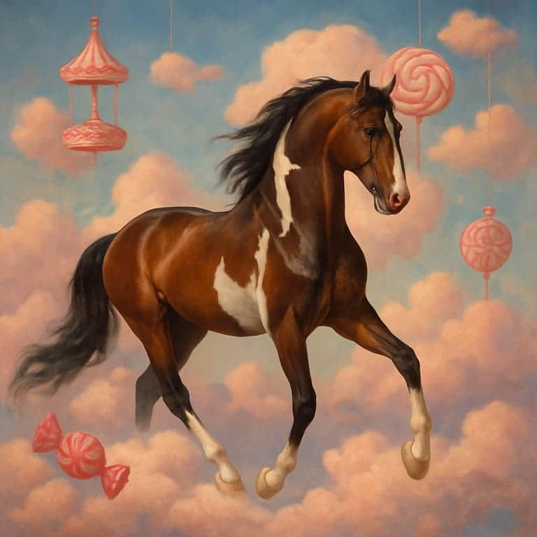 Candy Cloud Carousel