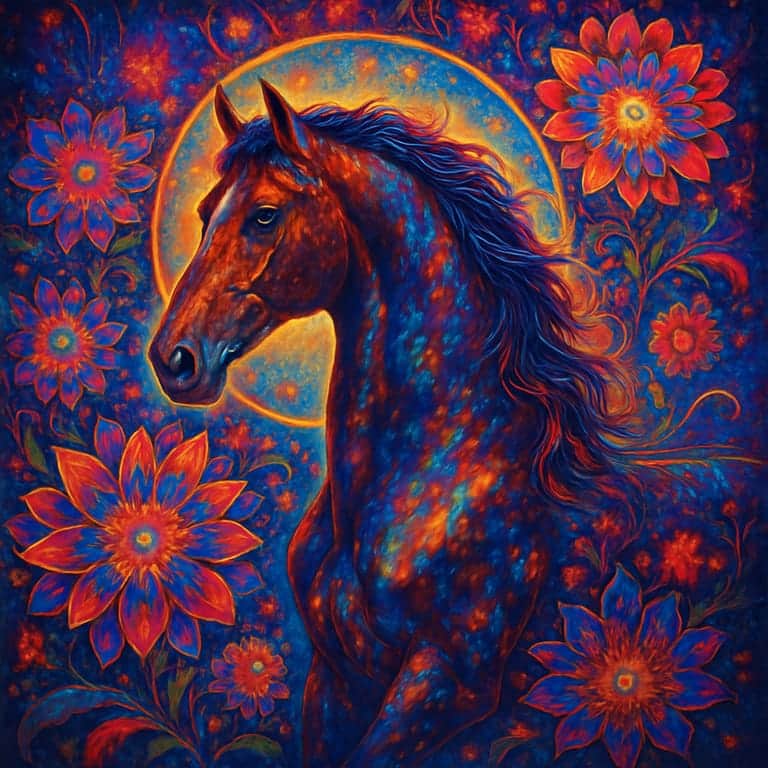 Celestial Bloom Explosion