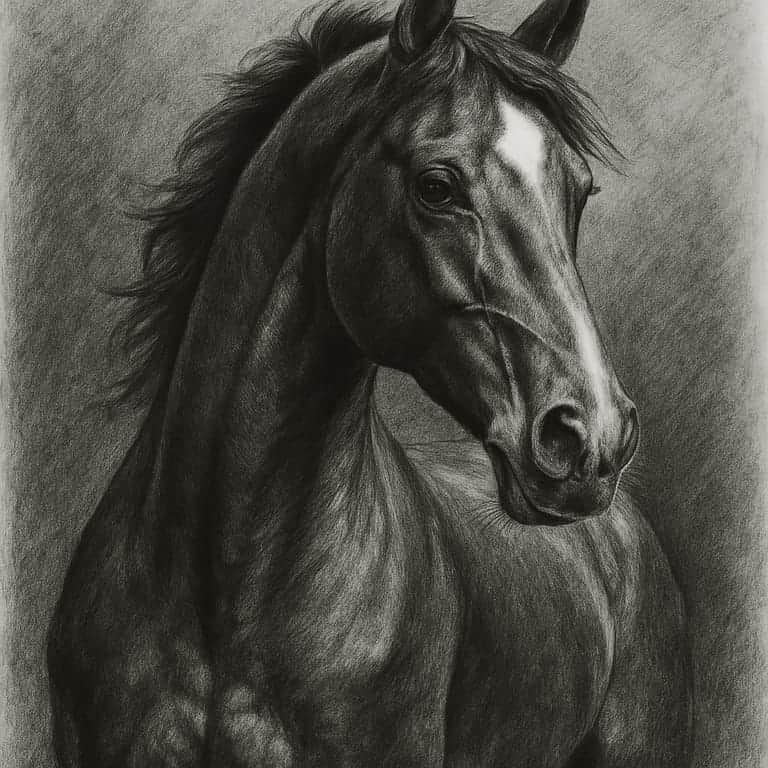 Charcoal Drawing