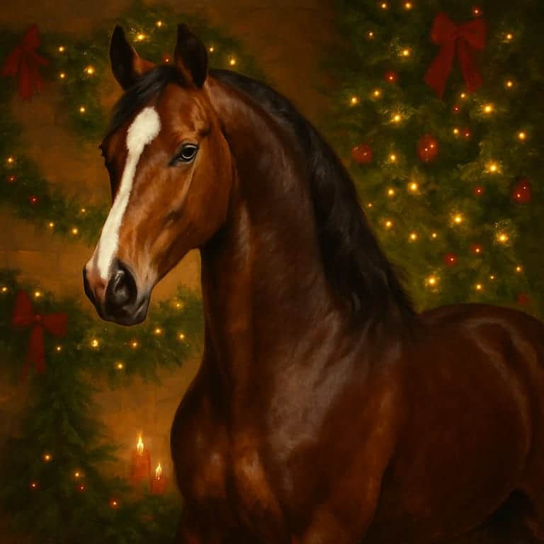 Christmas Winter Glow
