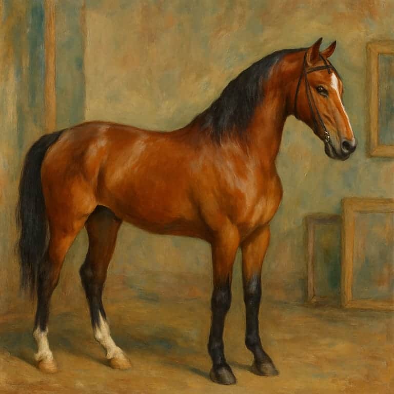 Contemporary Oil — Quiet Gravitas