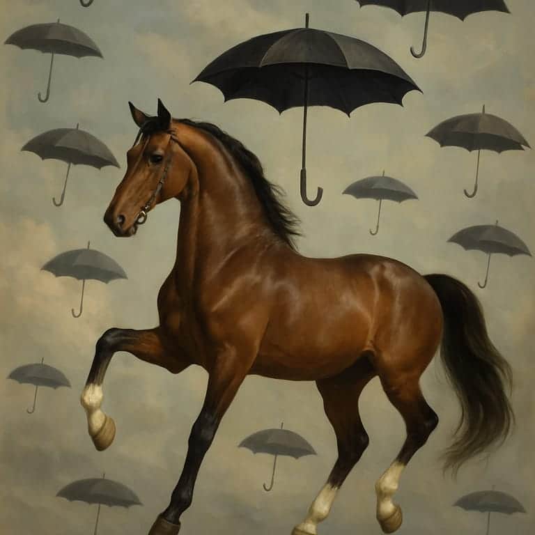 Surreal Umbrella Repeat 1