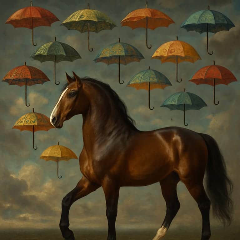 Floating Umbrella Skyfest