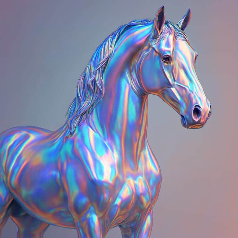 Holographic Chrome