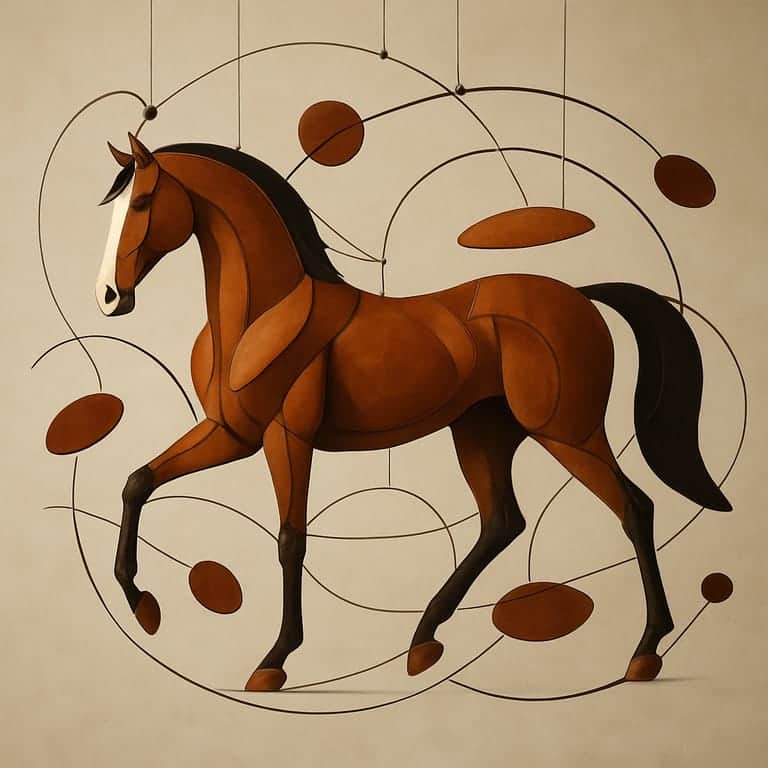 Kinetic Art Motion Sculpture