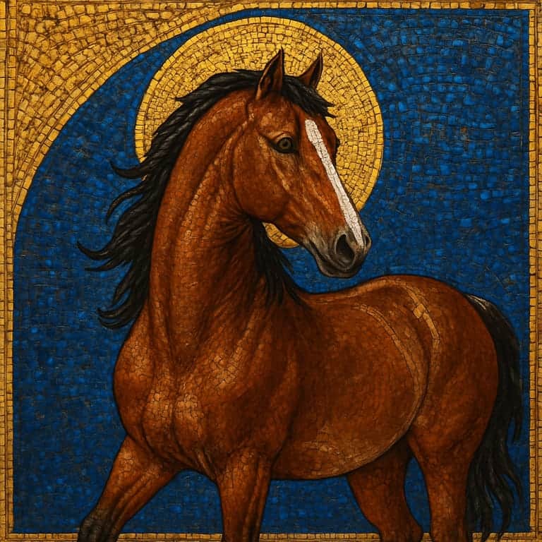 Byzantine Mosaic