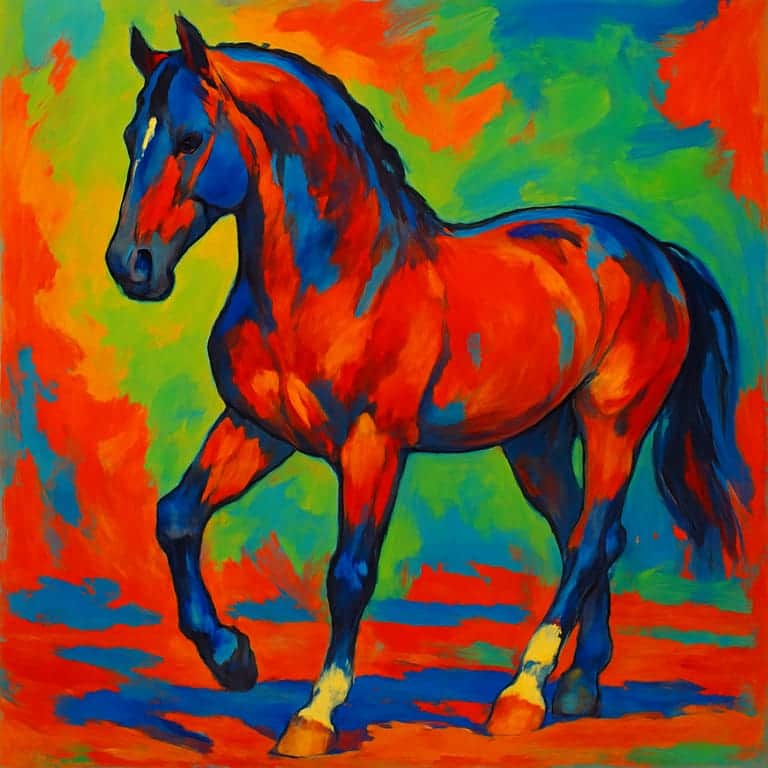 Fauvist Cut-Out