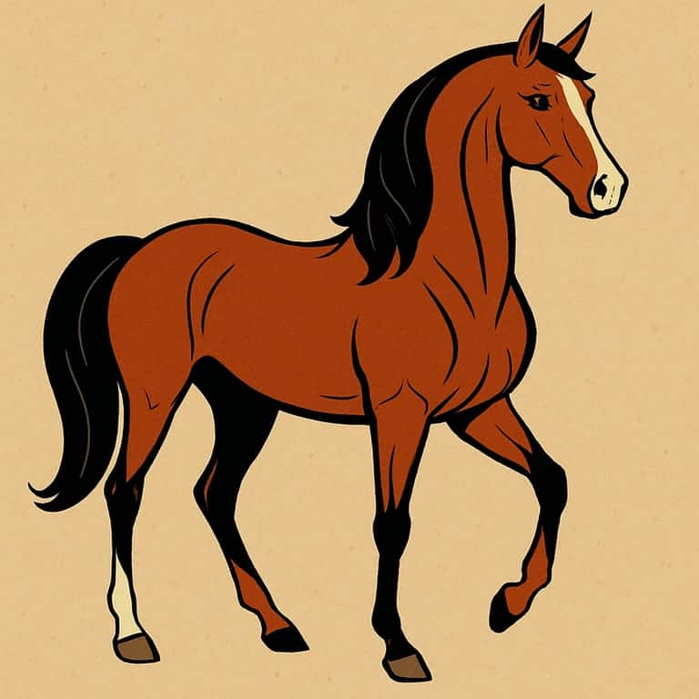 Mid-Century Cartoon 1
