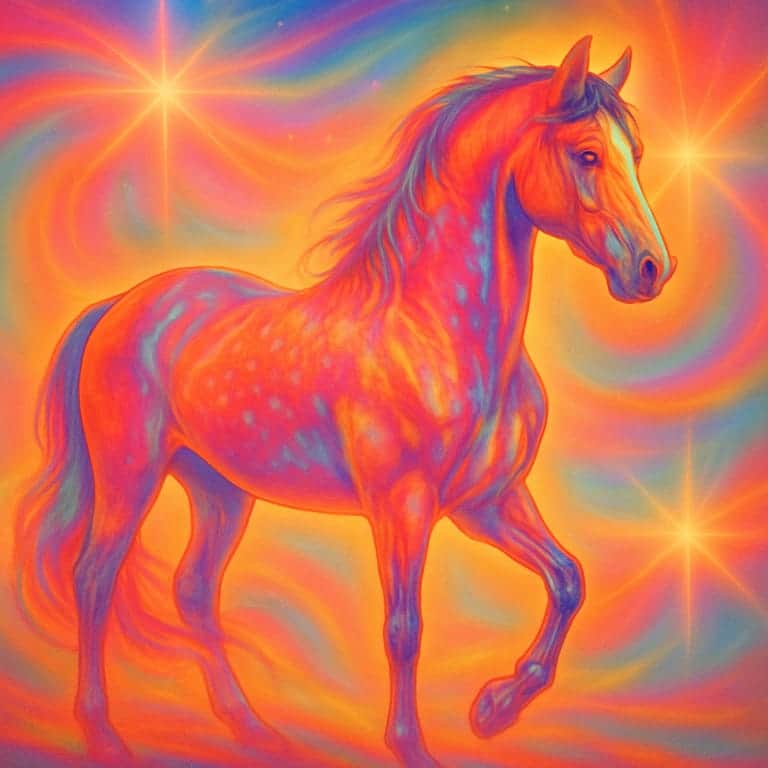 Neo-Psychedelia Light Bloom