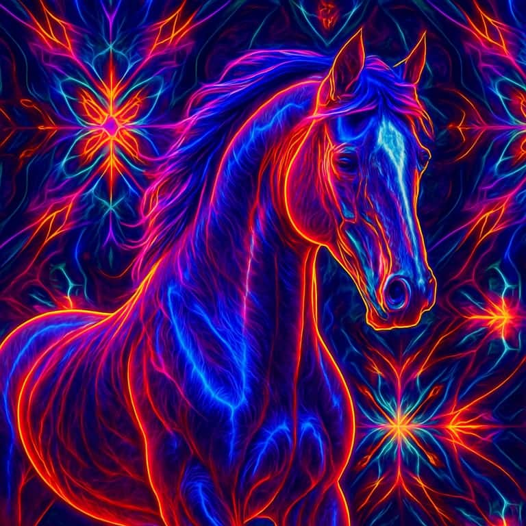 Neon Kaleidoscope