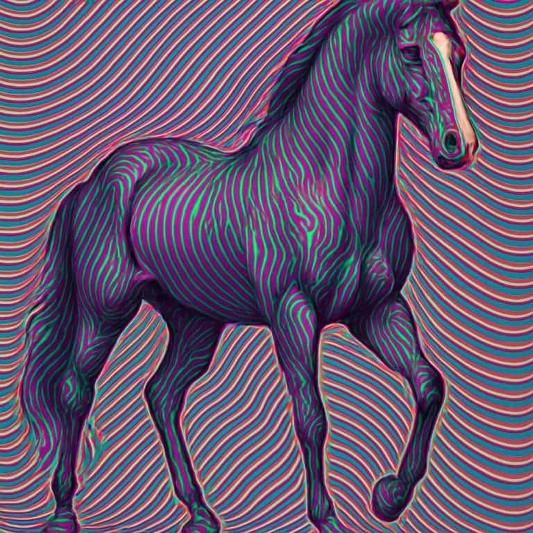 Op-Art Illusion