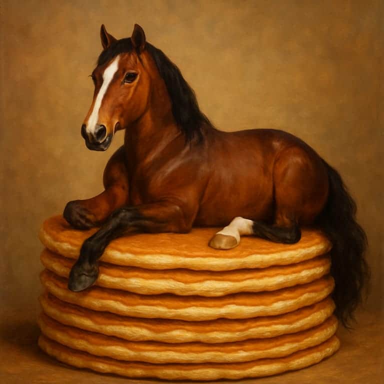 Absolute Unit of Pancakes