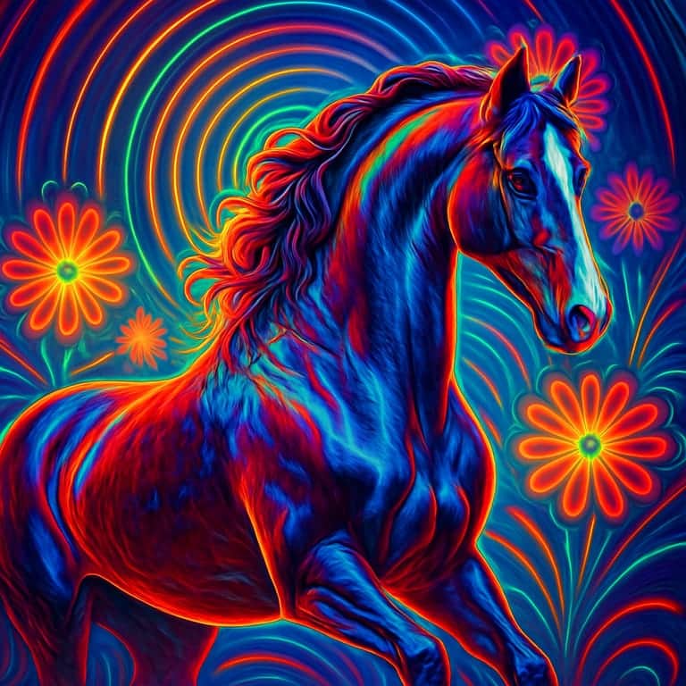 Avalon Neon Spiral