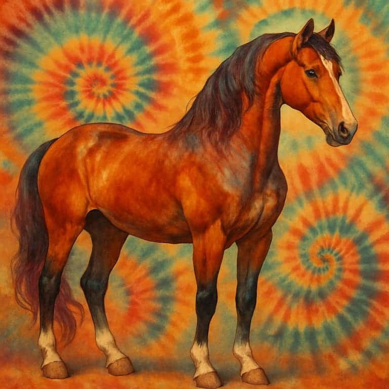 Retro Tie-Dye