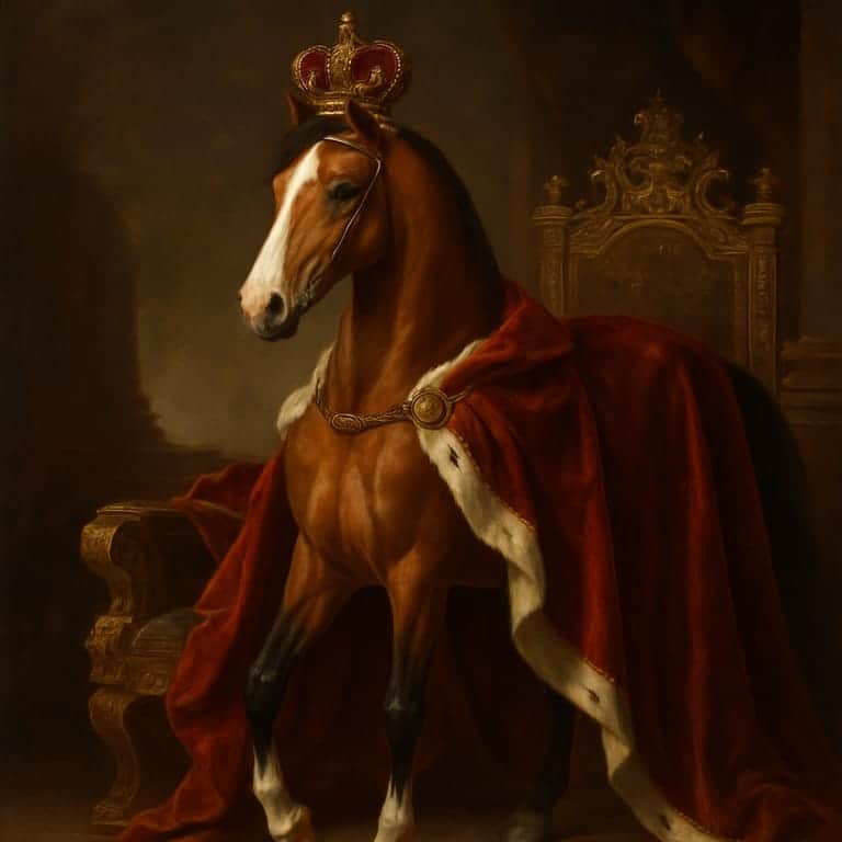 Royal Throne Heirloom