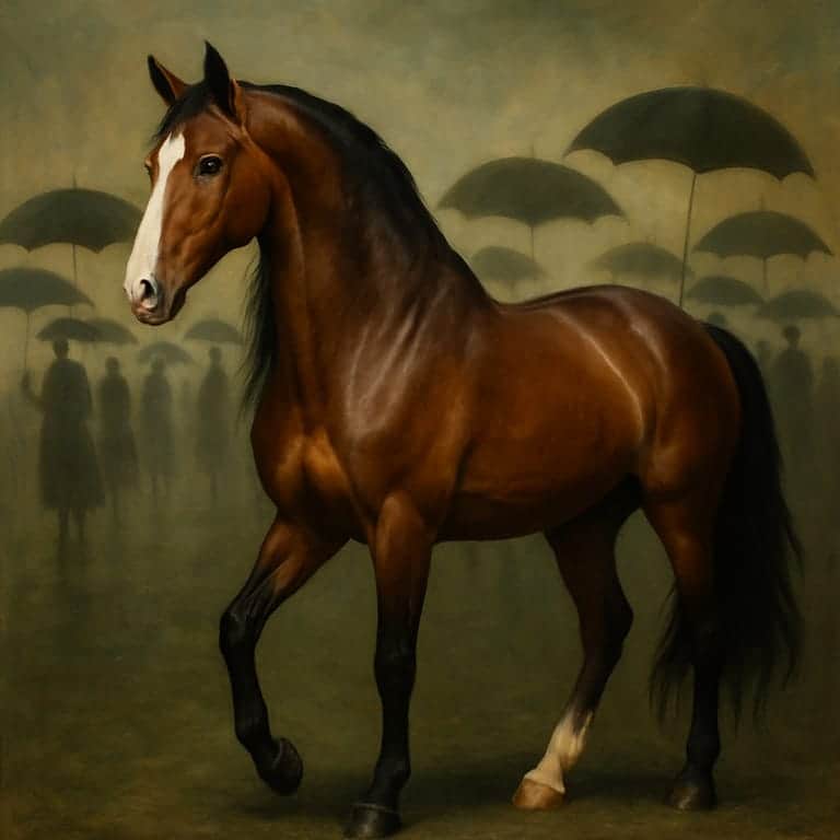 Surreal Umbrella Repeat 2