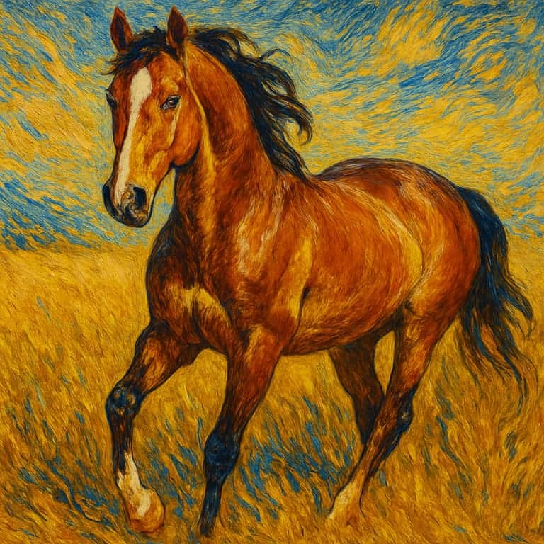 Van Gogh Wheatfield
