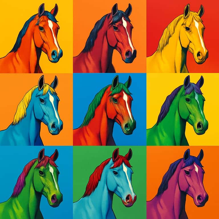 Pop Art 9-Up Wall