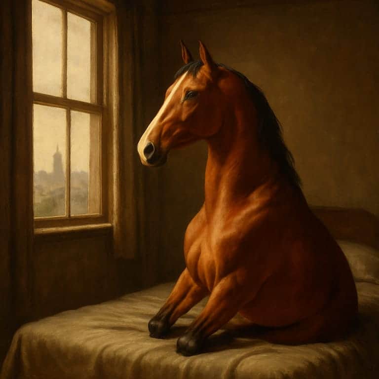 Window Light Contemplation